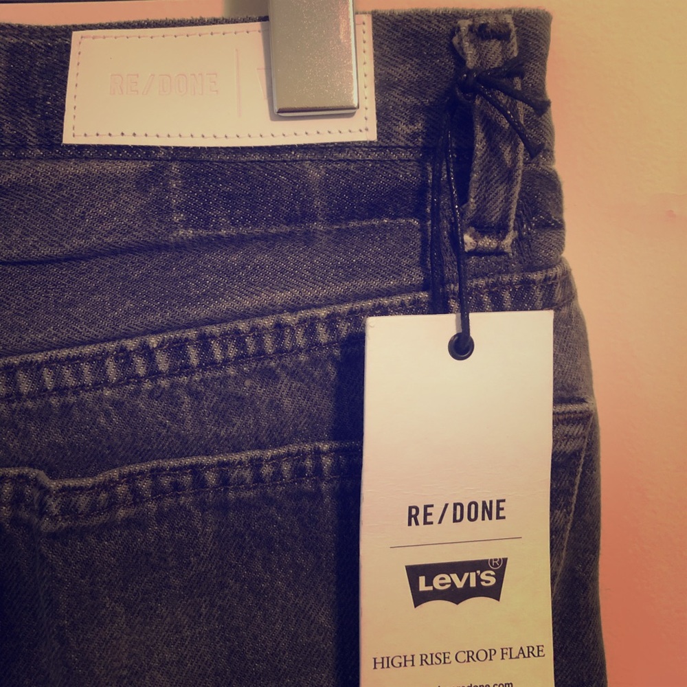 RE/DONE brand new jeans
